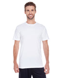 LAT-6980-Premium Jersey T Shirt-WHITE