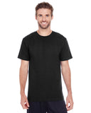 LAT-6980-Premium Jersey T Shirt-BLACK