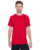 LAT-6980-Premium Jersey T Shirt-RED