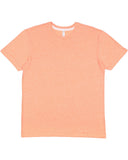 LAT-6991-Harborside Melange Jersey T Shirt-PAPAYA MELANGE
