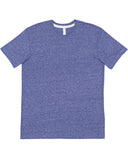 LAT-6991-Harborside Melange Jersey T Shirt-ROYAL MELANGE