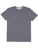 LAT-6991-Harborside Melange Jersey T Shirt-NAVY MELANGE