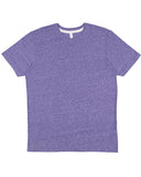 LAT-6991-Harborside Melange Jersey T Shirt-PURPLE MELANGE