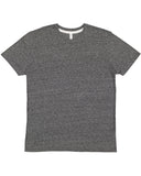 LAT-6991-Harborside Melange Jersey T Shirt-SMOKE MELANGE