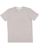 LAT-6991-Harborside Melange Jersey T Shirt-GRAY MELANGE
