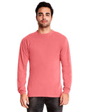 Next Level Apparel-7401-Inspired Dye Long Sleeve Crew-GUAVA