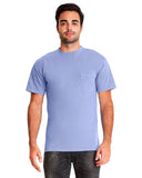 Next Level Apparel-7415-Inspired Dye Crew With Pocket-PERI BLUE
