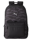 Puma Golf-78120-Camo Backpack-PUMA BLACK