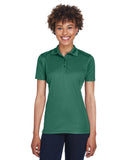 UltraClub-8210L-Cool & Dry Mesh Piqu?▀Polo-FOREST GREEN