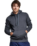 Russell Athletic-82ONSM-Cotton Classic Hooded Sweatshirt-CHARCOAL HEATHER