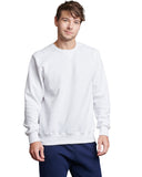 Russell Athletic-82RNSM-Cotton Classic Crew Sweatshirt-WHITE