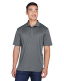 UltraClub-8405-Cool & Dry Sport Polo-CHARCOAL