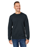 J America-8424JA-Premium Fleece Sweatshirt-NAVY