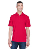 UltraClub-8445-Cool & Dry Stain Release Performance Polo-RED