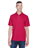 UltraClub-8445-Cool & Dry Stain Release Performance Polo-CARDINAL
