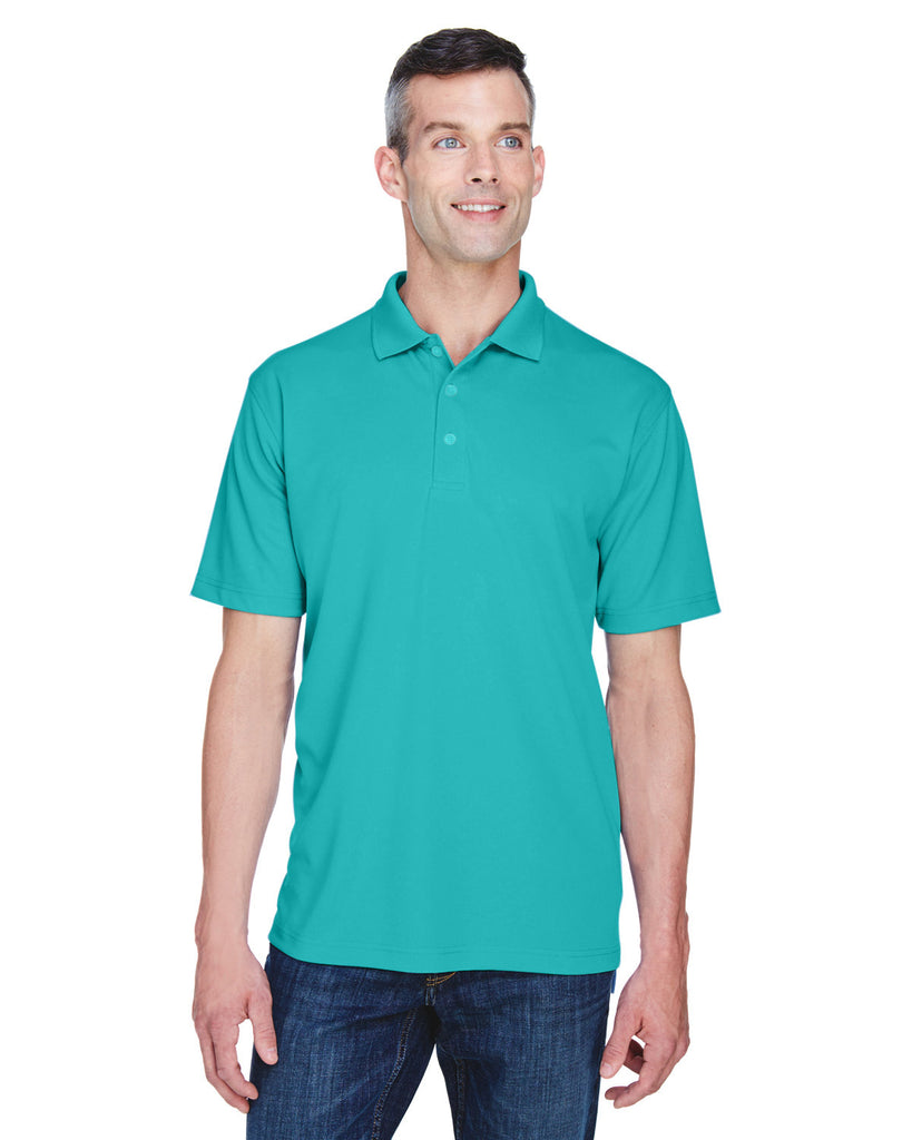 UltraClub-8445-Cool & Dry Stain Release Performance Polo-JADE