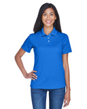 UltraClub-8445L-Cool & Dry Stain Release Performance Polo-ROYAL