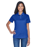 UltraClub-8445L-Cool & Dry Stain Release Performance Polo-COBALT