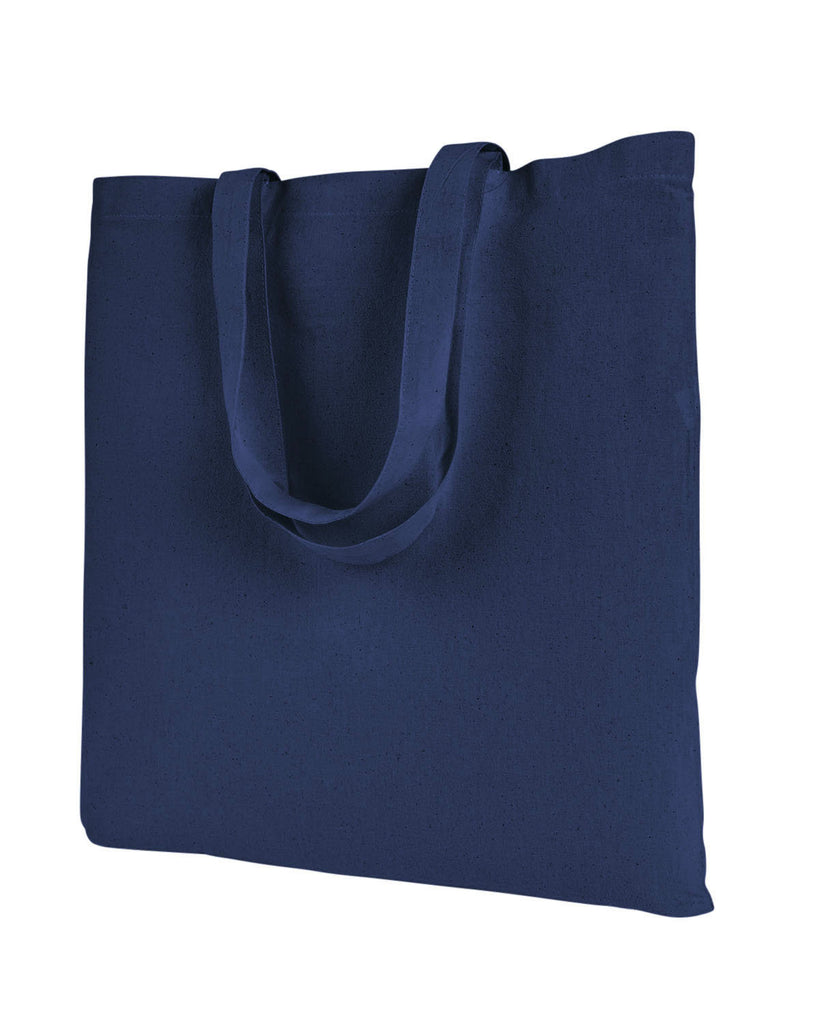 Liberty Bags-8502-Branson Bargain Canvas Tote-NAVY