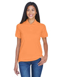 UltraClub-8530-Classic Piqu? Polo-TANGERINE