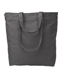 Liberty Bags-8802-Melody Large Tote-CHARCOAL