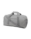 Liberty Bags-8806-Game Day Large Square Duffel-GREY