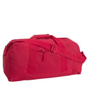 Liberty Bags-8806-Game Day Large Square Duffel-RED