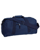 Liberty Bags-8806-Game Day Large Square Duffel-NAVY