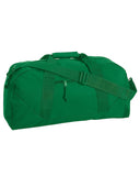 Liberty Bags-8806-Game Day Large Square Duffel-KELLY GREEN
