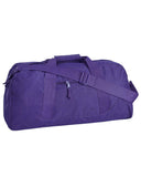 Liberty Bags-8806-Game Day Large Square Duffel-PURPLE