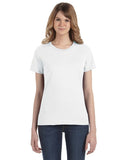 Anvil-880-Ladies Lightweight T-Shirt-WHITE