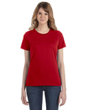 Anvil-880-Ladies Lightweight T-Shirt-TRUE RED