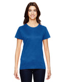 Gildan-880-Lightweight T Shirt-NEON BLUE