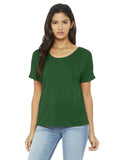 Bella + Canvas-8816-Slouchy Scoop Neck T Shirt-KELLY