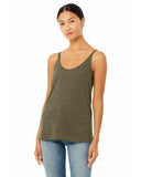 Bella + Canvas-8838-Slouchy Tank-HEATHER OLIVE
