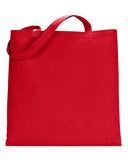 Liberty Bags-8860-Nicole Cotton Canvas Tote-RED