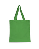 Liberty Bags-8860-Nicole Cotton Canvas Tote-KELLY GREEN