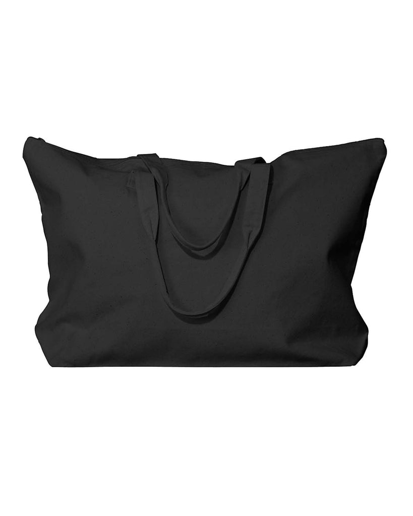 Liberty Bags-8863-Amanda Canvas▀Tote-BLACK