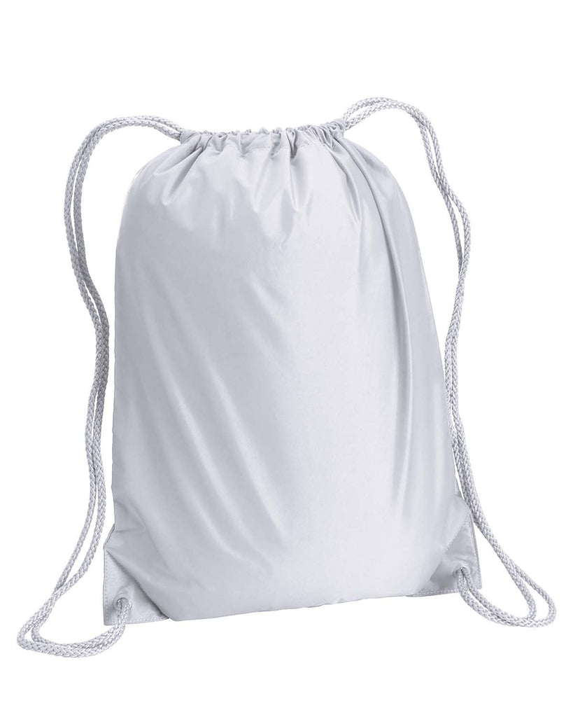 Liberty Bags-8881-Boston Drawstring Backpack-WHITE