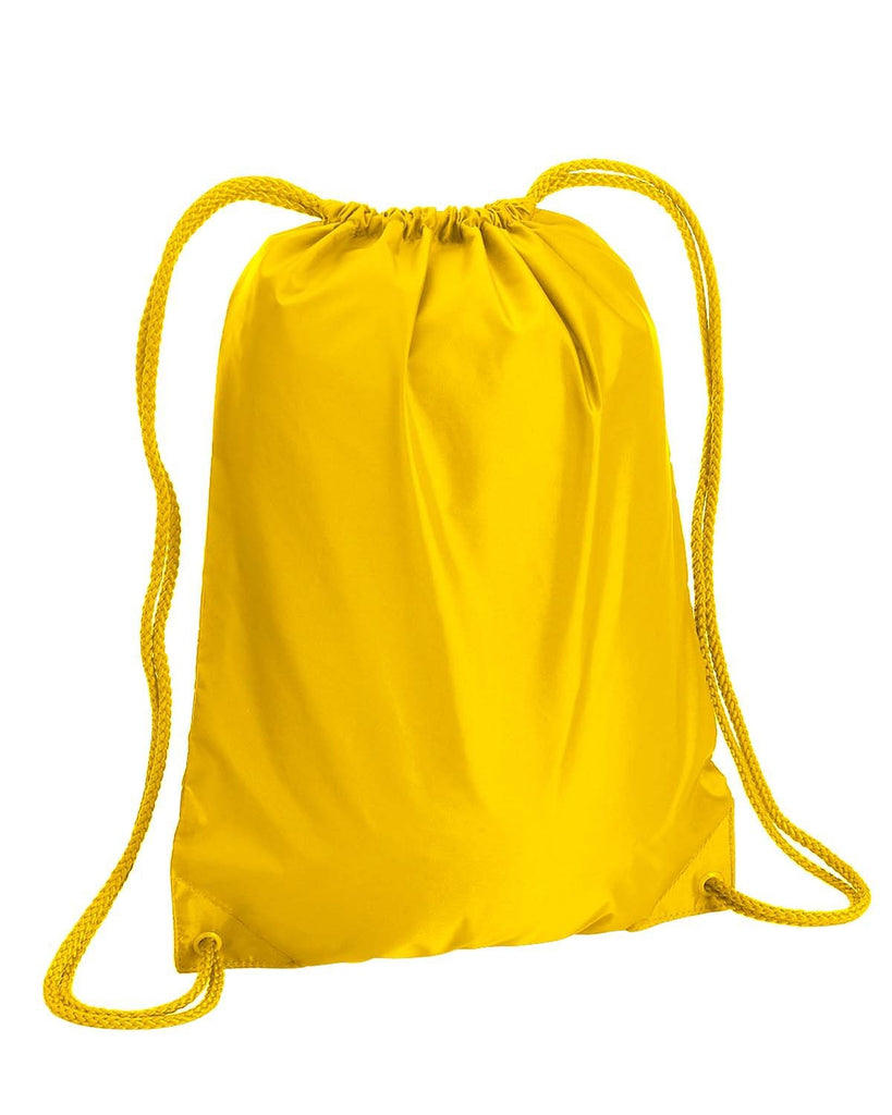 Liberty Bags-8881-Boston Drawstring Backpack-BRIGHT YELLOW