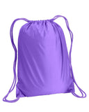 Liberty Bags-8881-Boston Drawstring Backpack-LAVENDER