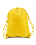 Liberty Bags-8881-Boston Drawstring Backpack-GOLDEN YELLOW