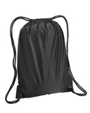 Liberty Bags-8881-Boston Drawstring Backpack-BLACK