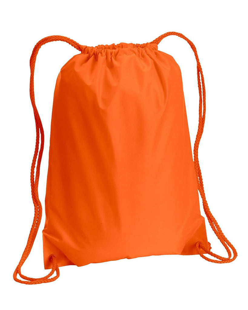Liberty Bags-8881-Boston Drawstring Backpack-ORANGE