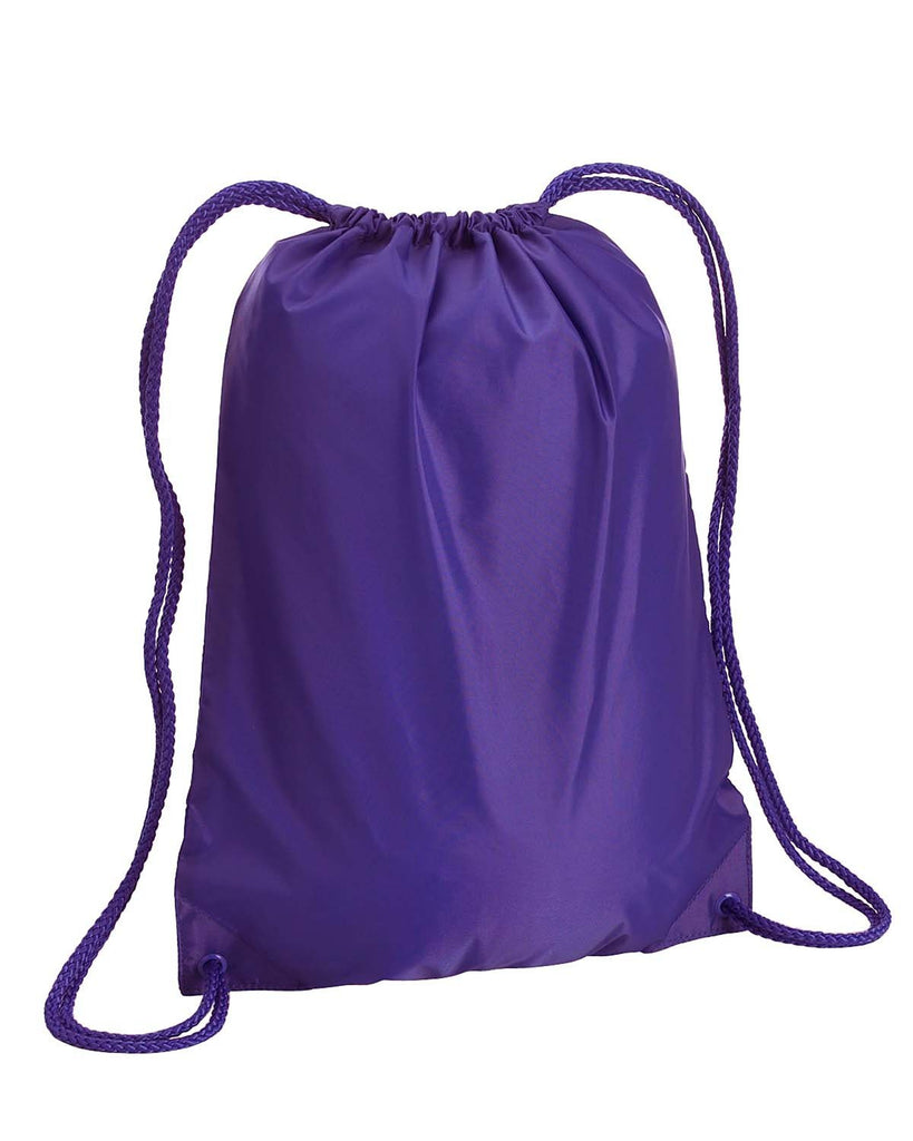 Liberty Bags-8881-Boston Drawstring Backpack-PURPLE