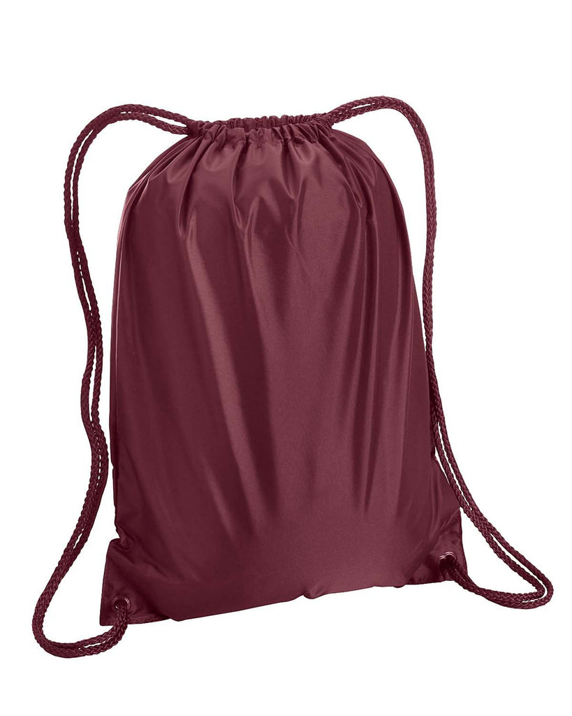 Liberty Bags-8881-Boston Drawstring Backpack-MAROON