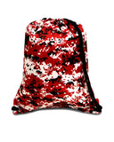 Liberty Bags-8881-Boston Drawstring Backpack-DIGIAL CAMO RED