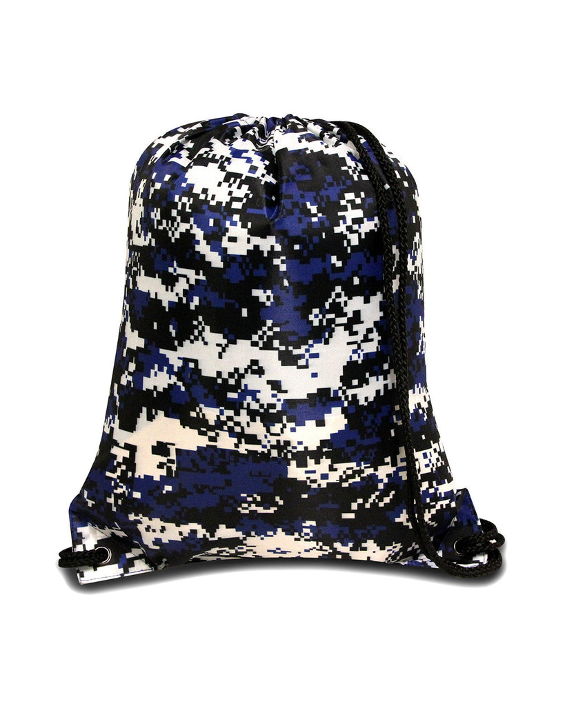 Liberty Bags-8881-Boston Drawstring Backpack-DIGITAL CAMO ROY