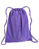 Liberty Bags-8882-Large▀Drawstring Backpack-LAVENDER