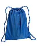Liberty Bags-8882-Large▀Drawstring Backpack-ROYAL